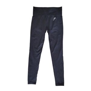 Gymshark Vital Seamless Legging in Dark Gray / Charcoal Colour